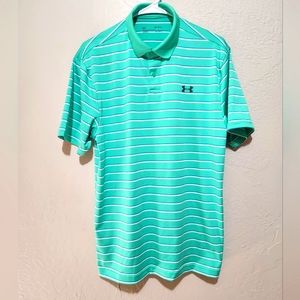 Like New Men's Med Underarmour Polo